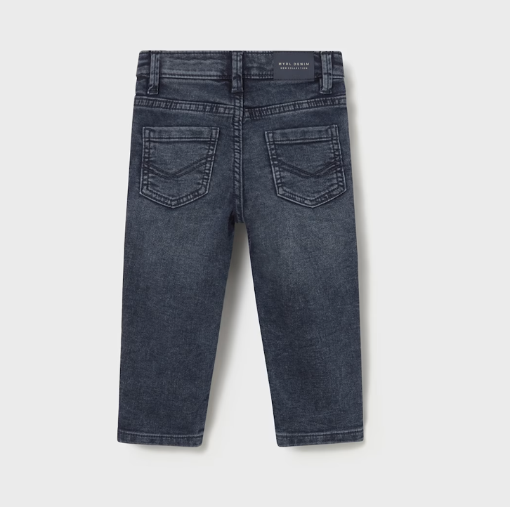 Slim Fit Basic Jeans for Baby