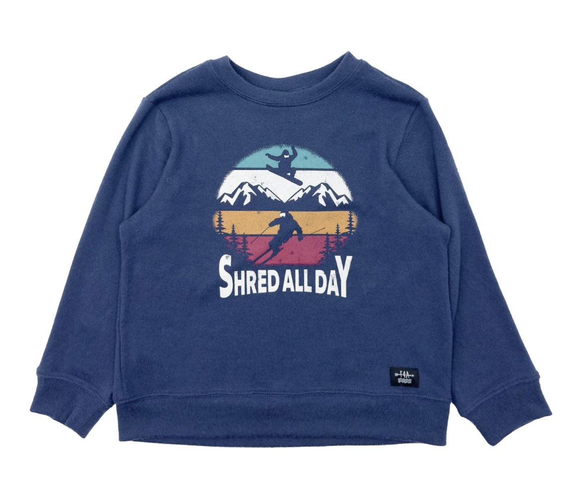 Shred Hacci Pullover