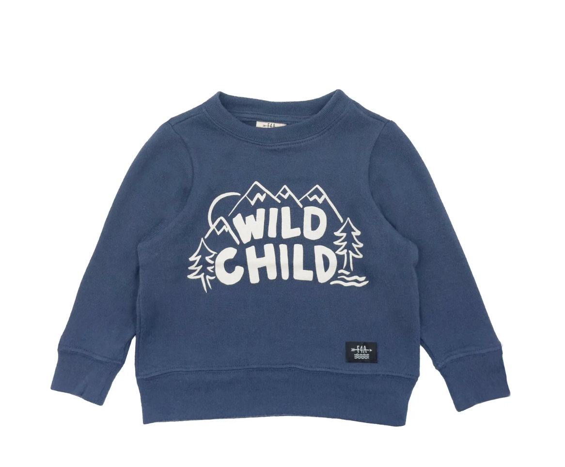 Wild Child Hacci Pullover