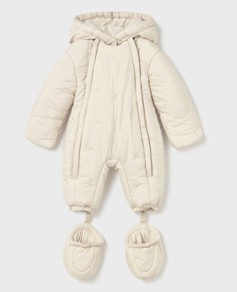 Newborn Snowsuit