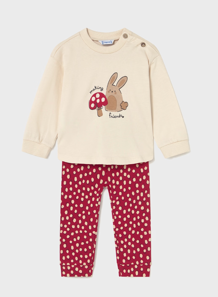 Leggings and Oversized Sweatshirt Set