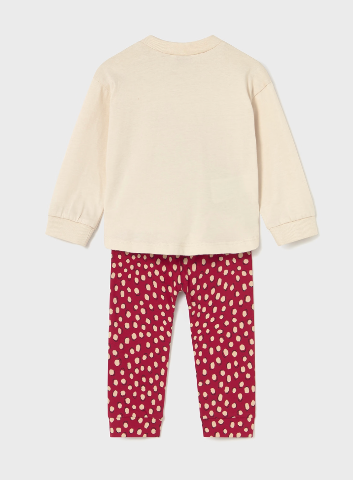 Leggings and Oversized Sweatshirt Set