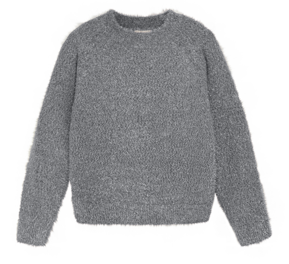 Glitter Knit Pullover
