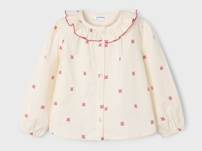 Printed Blouse