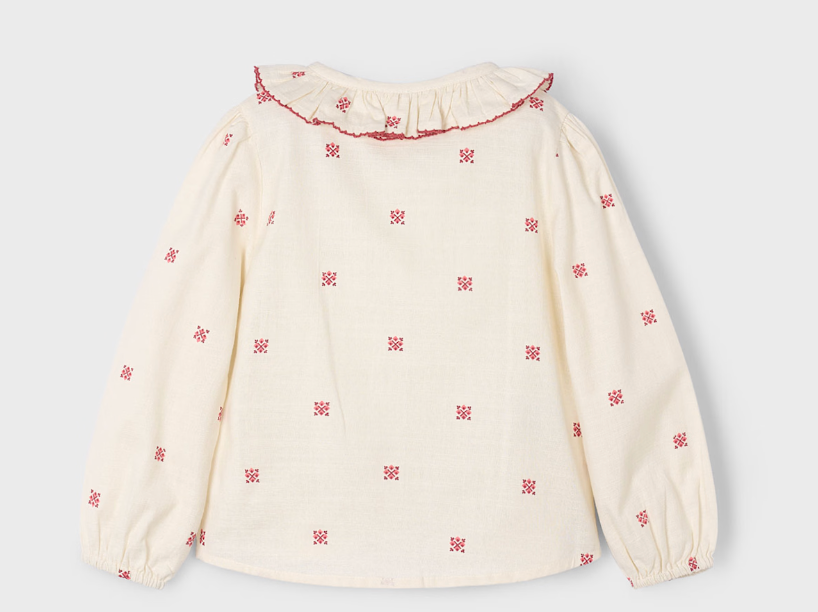 Printed Blouse