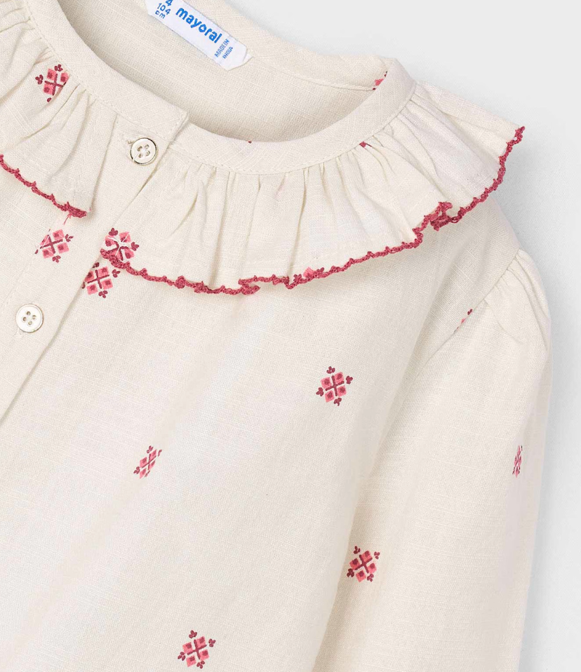 Printed Blouse