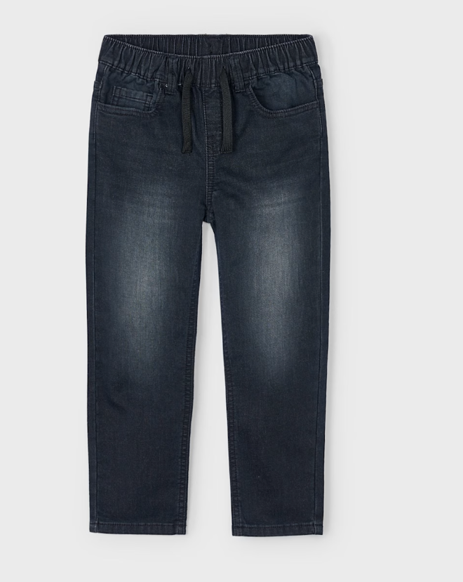 Jogger Jeans with Drawstring