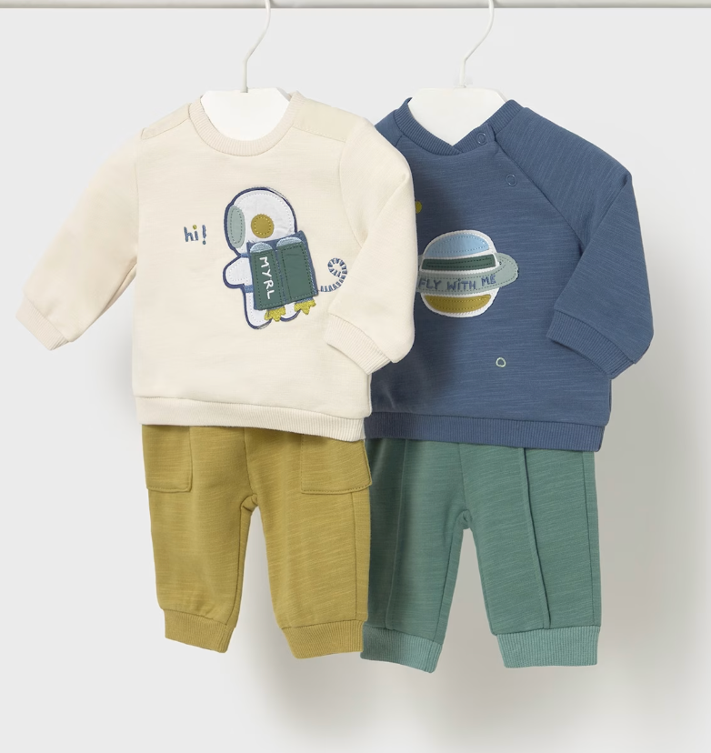 2 Piece Sweatshirt and Pants Set