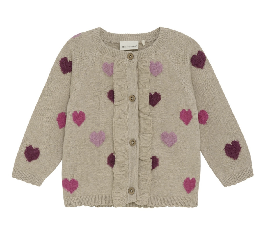 Heart Cardigan