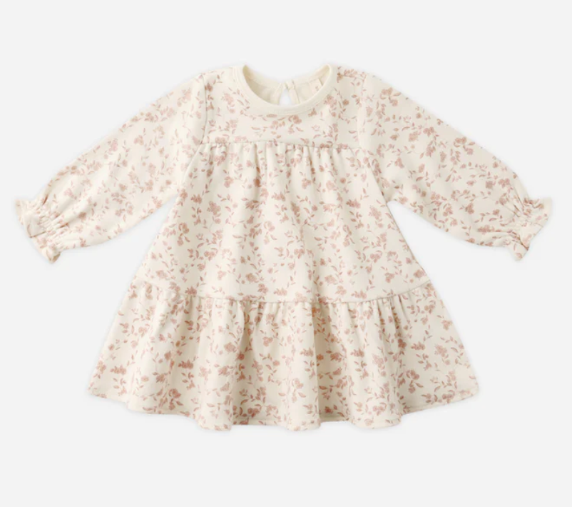Tiered Jersey Dress