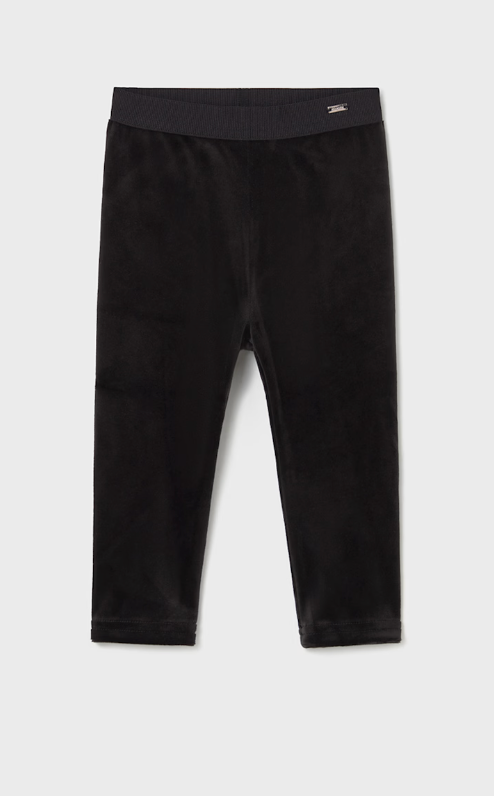 Baby Basic Velvet Leggings