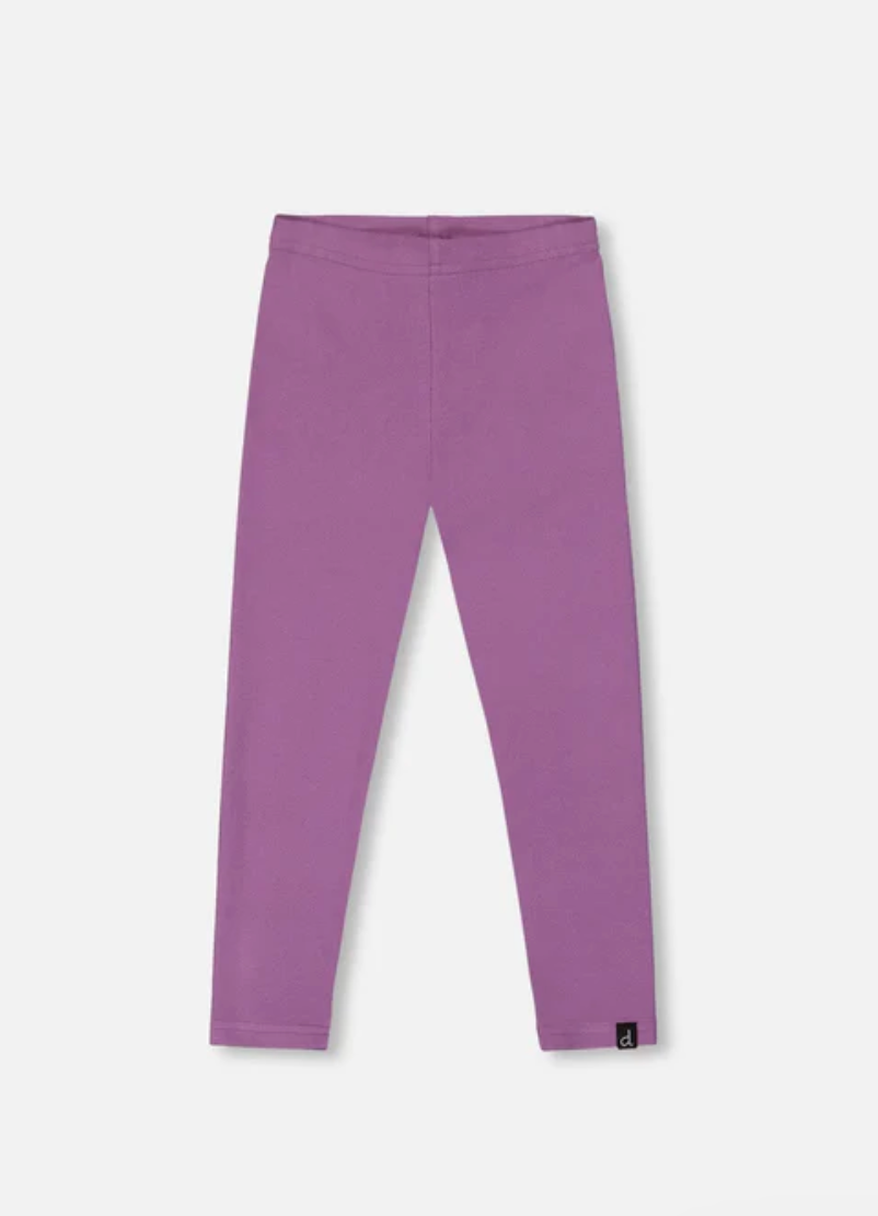 Super Soft Ribbed Leggings Lavender