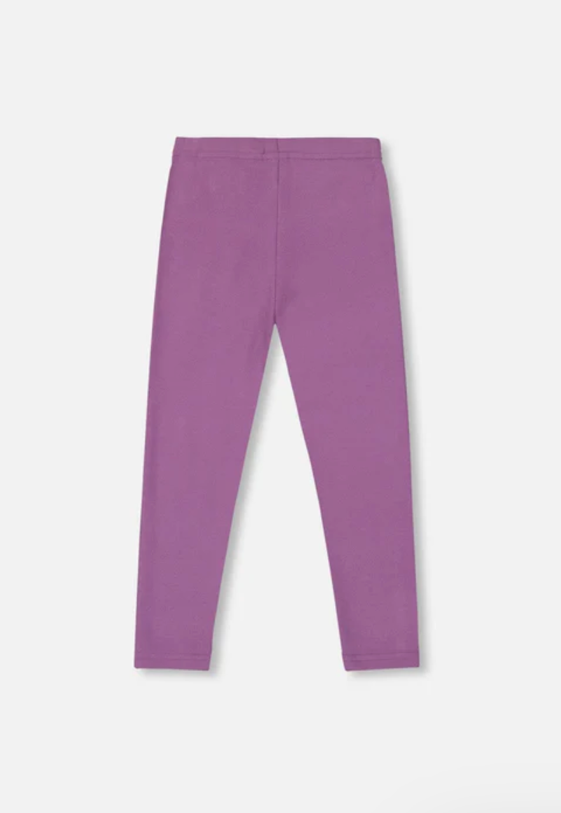 Super Soft Ribbed Leggings Lavender