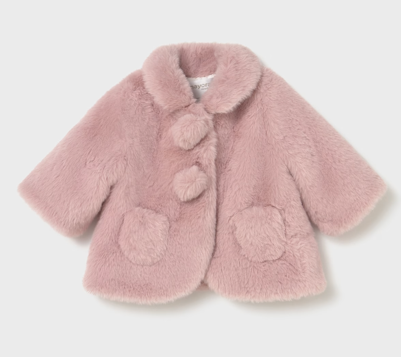 Baby Faux Fur Coat
