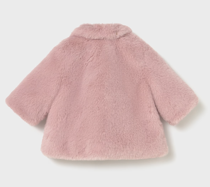 Baby Faux Fur Coat