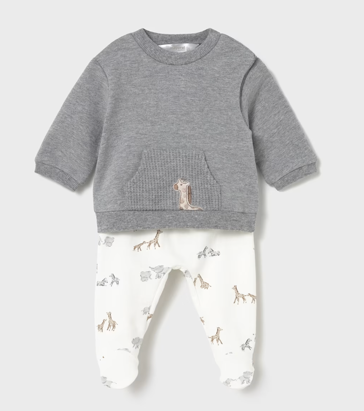 Two-piece Set for Newborn