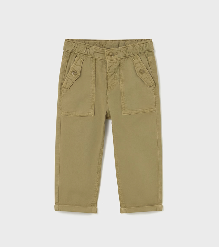 Baby Twill Pants Camel