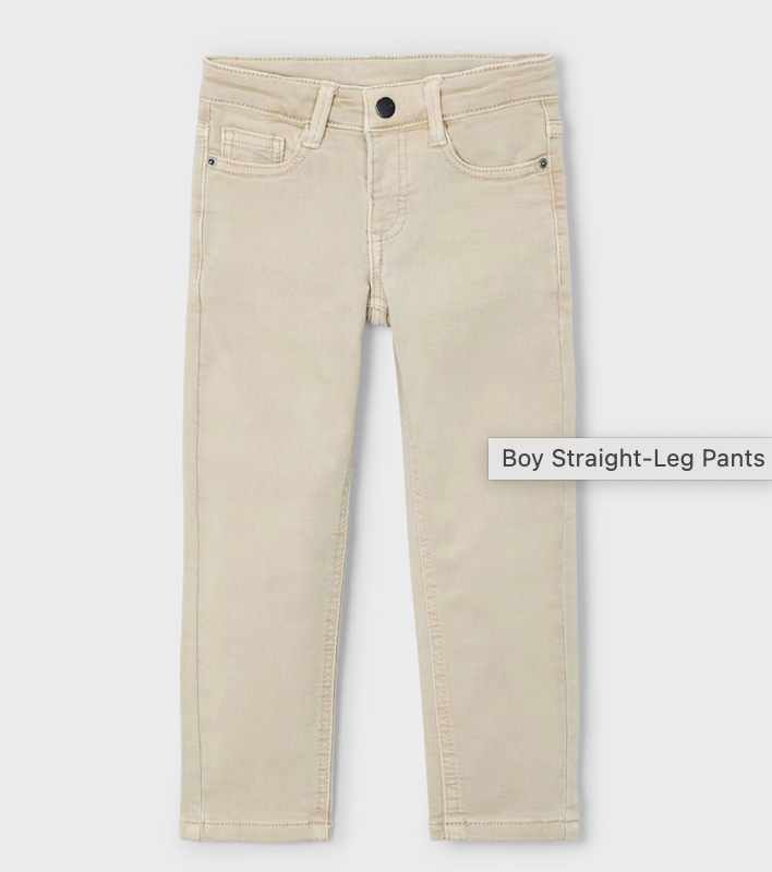 Boy Straight-Leg Pants