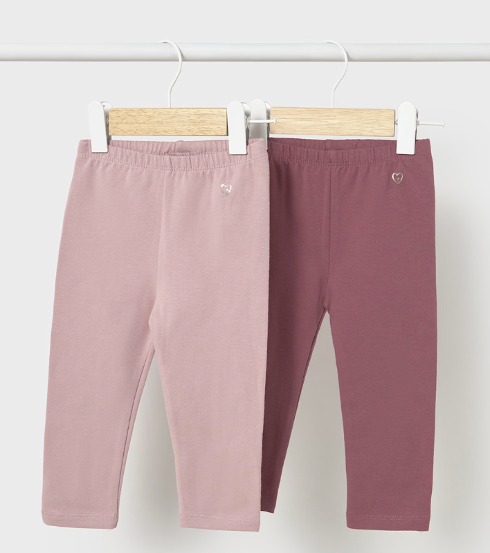 Baby Set of 2 Basic Leggings
