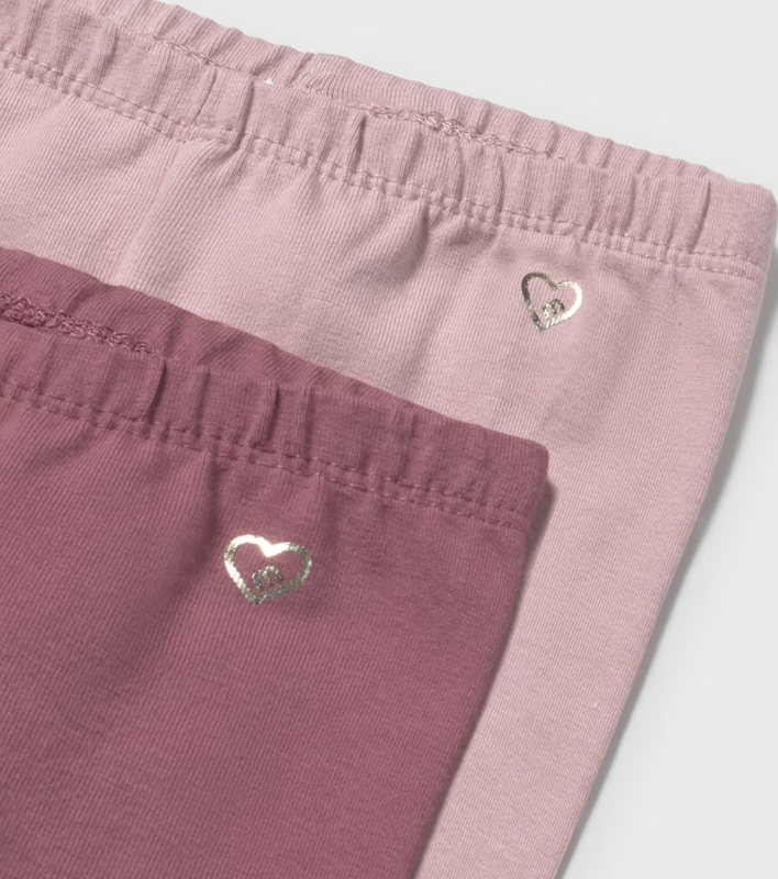 Baby Set of 2 Basic Leggings