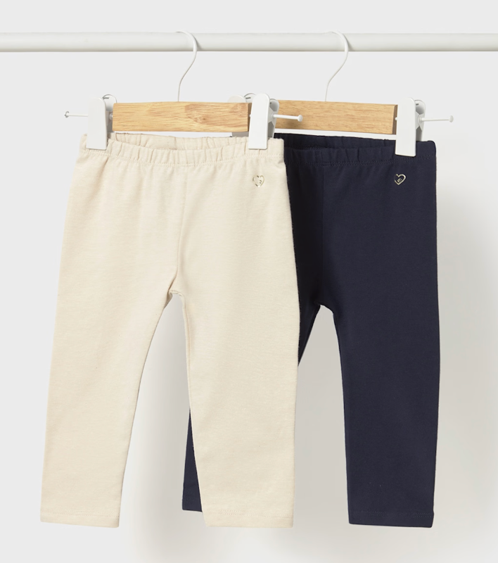 Baby Set of 2 Basic Leggings