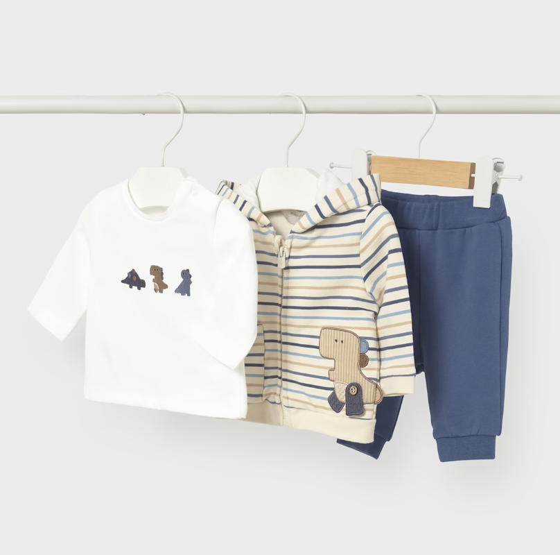 Newborn Boy 3-Piece Set