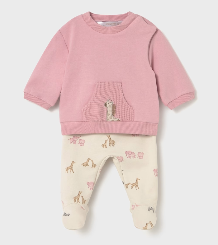 Two-piece Set for Newborn