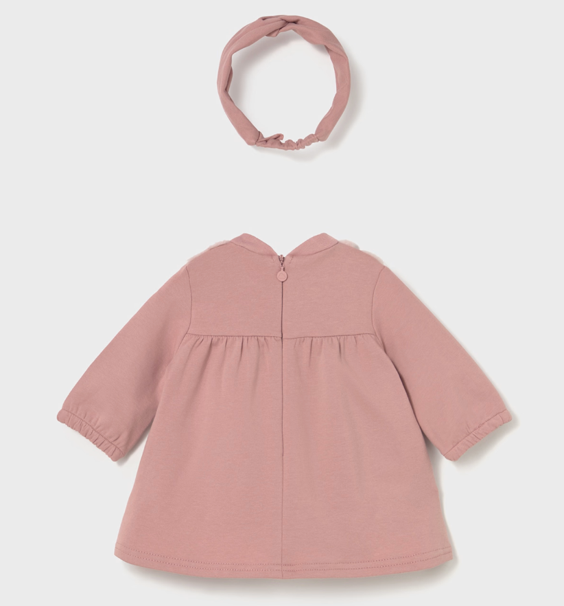 Baby Dress with Purse