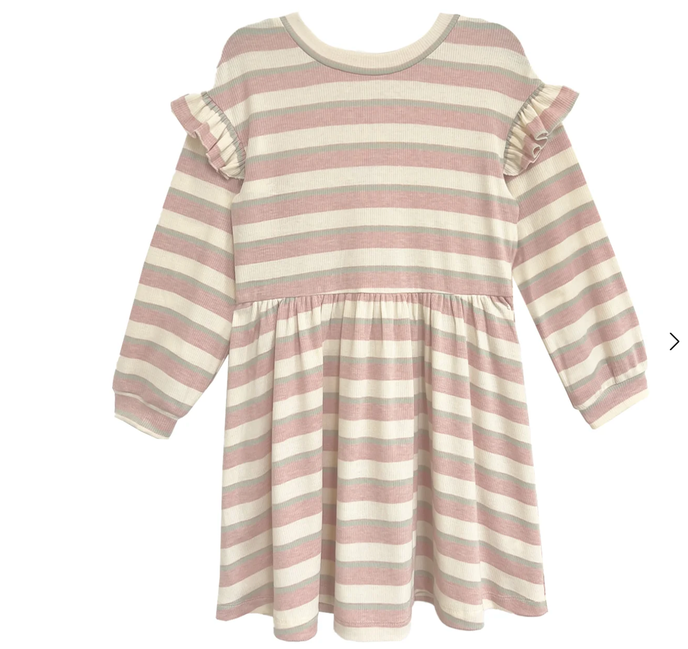 Candy Stripe Dress