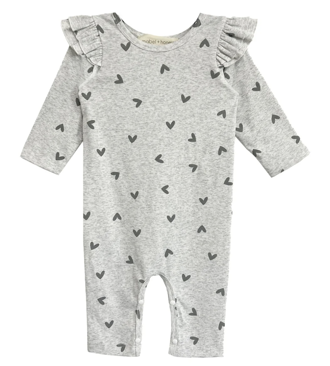 Heartfelt Romper