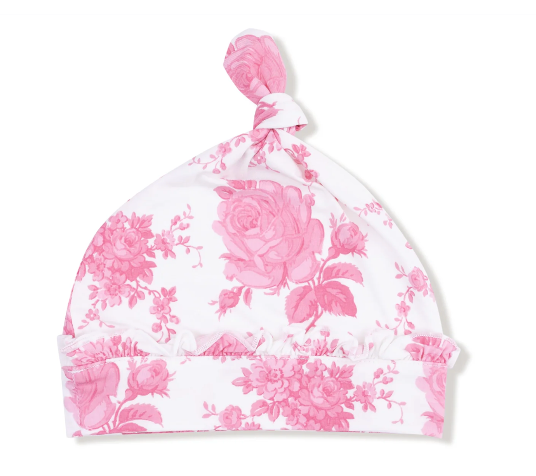 Ruffle Knotted Hat
