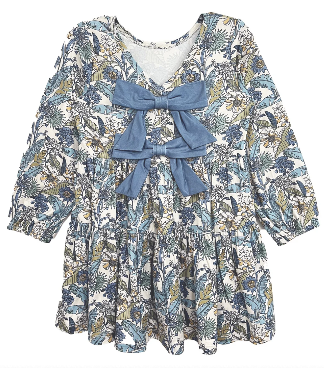 Leah Dress with Bows