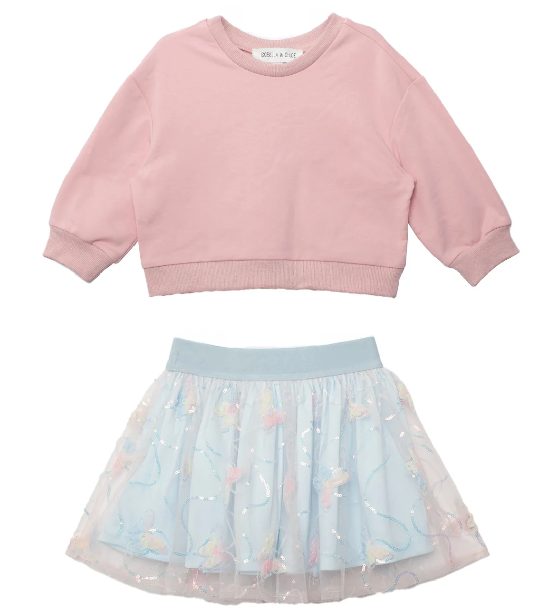 Chasing Butterflies Two Piece Set