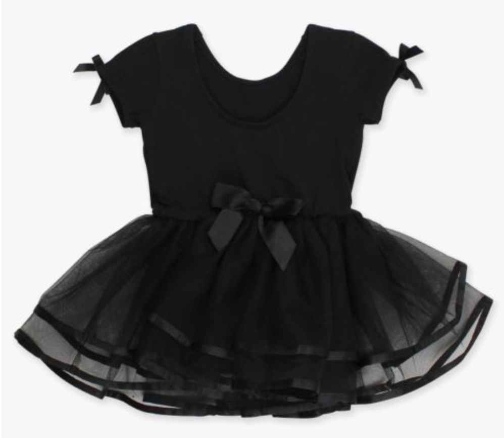 Black Signature Tutu Leotard
