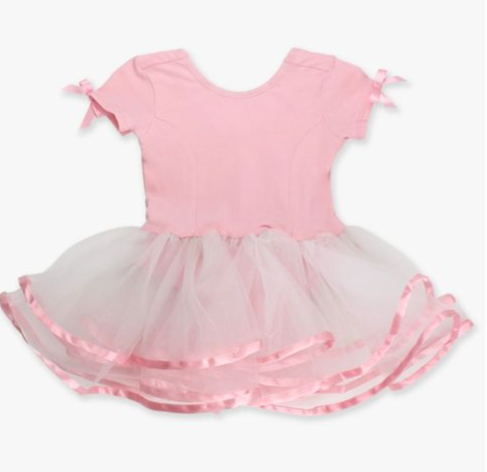 Pink Signature Tutu Leotard