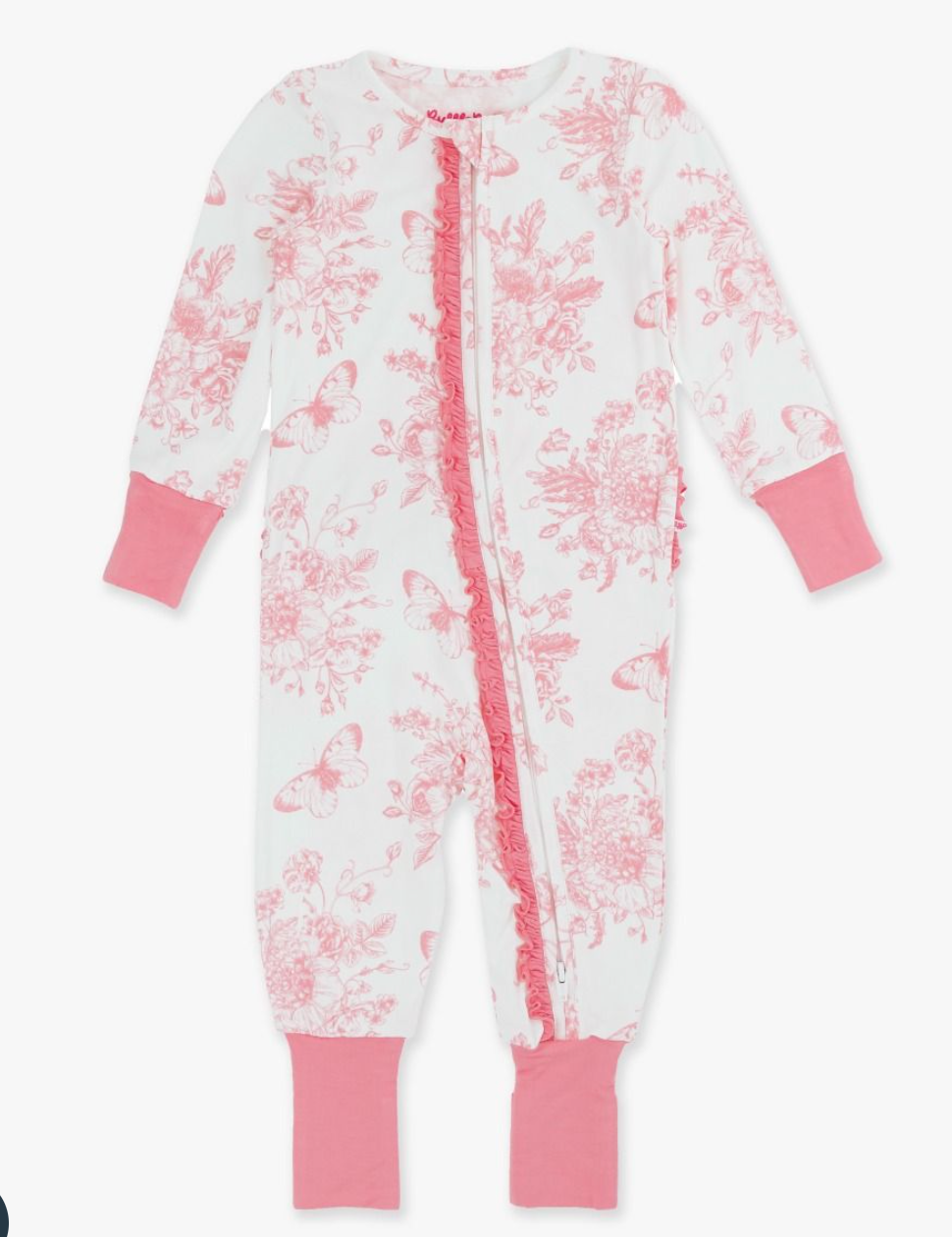 Convertible Ruffle One Piece Zippered Romper