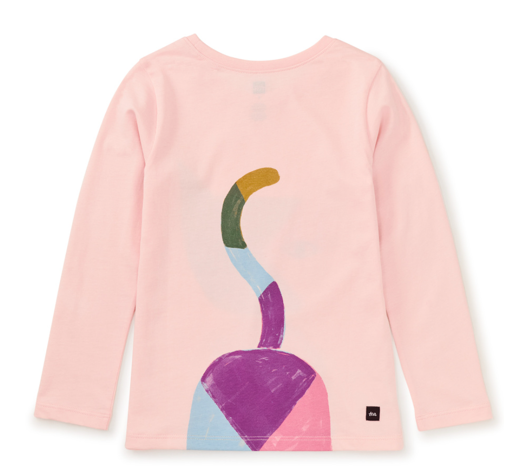 Rainbow Cat Double Sided Tee Shirt