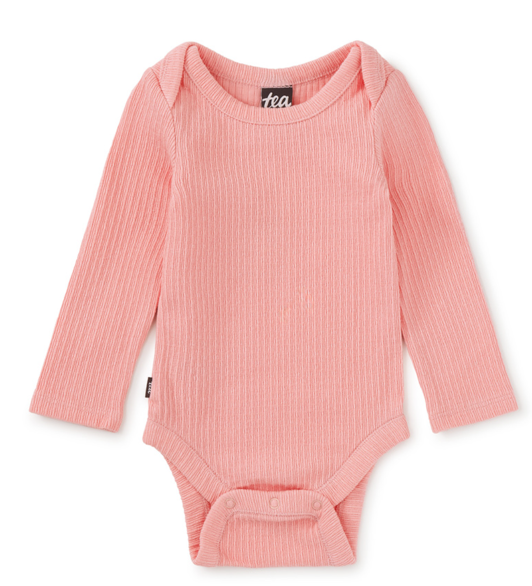 Lap Shoulder Baby Bodysuit