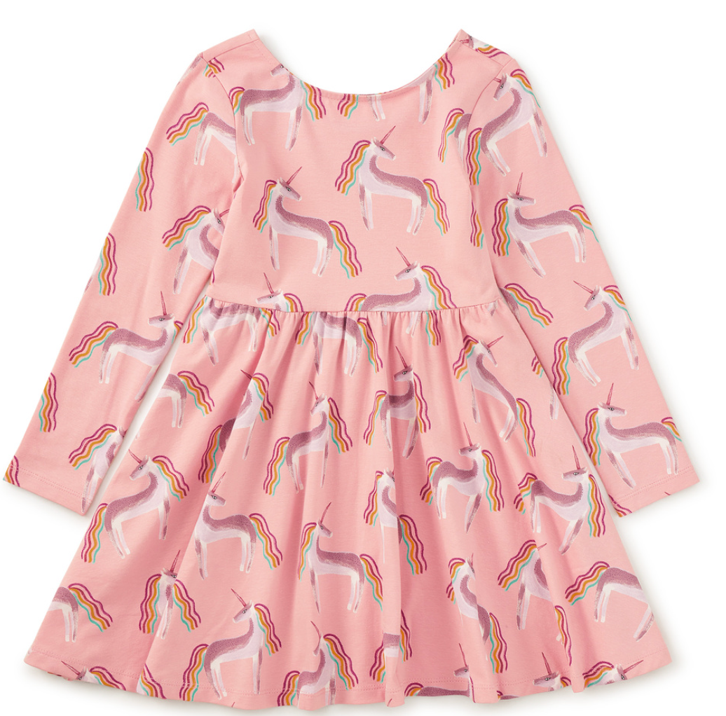 Printed Ballet Dress