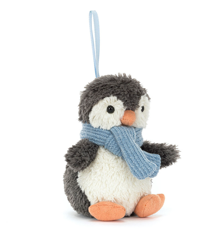 Peanut Penguin Decoration