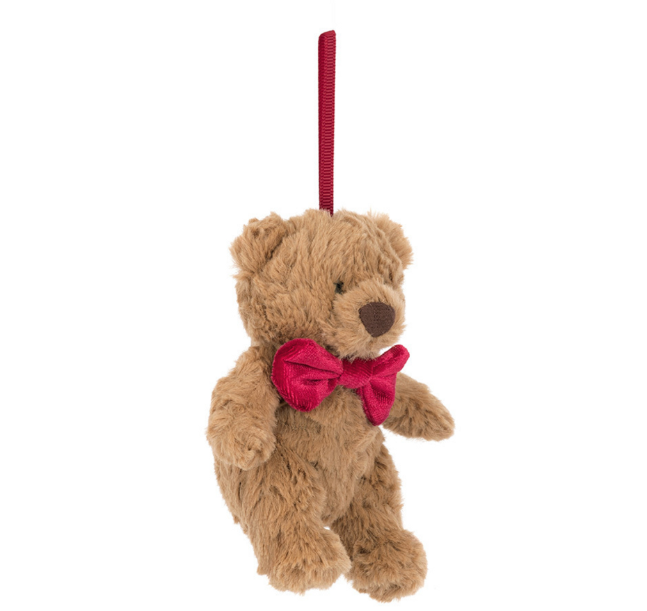 Bartholomew Bear Tree Decoration