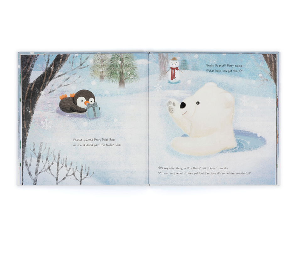Peanut Penguin’s Perfect Present Book