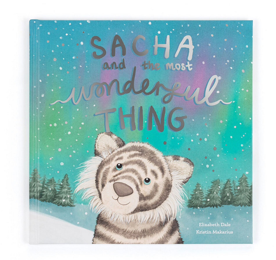 Sacha and the Most Wonderful Thing Book