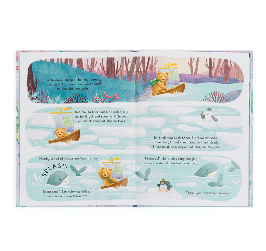 Bartholomew Bear and the Snow Giants Book