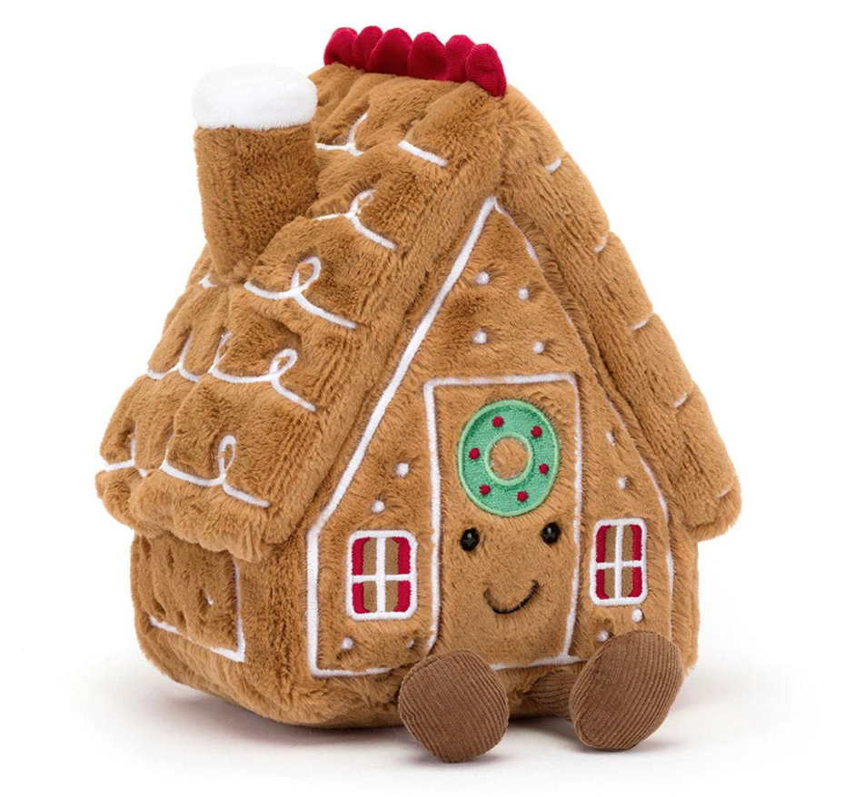 Amuseables Gingerbread House