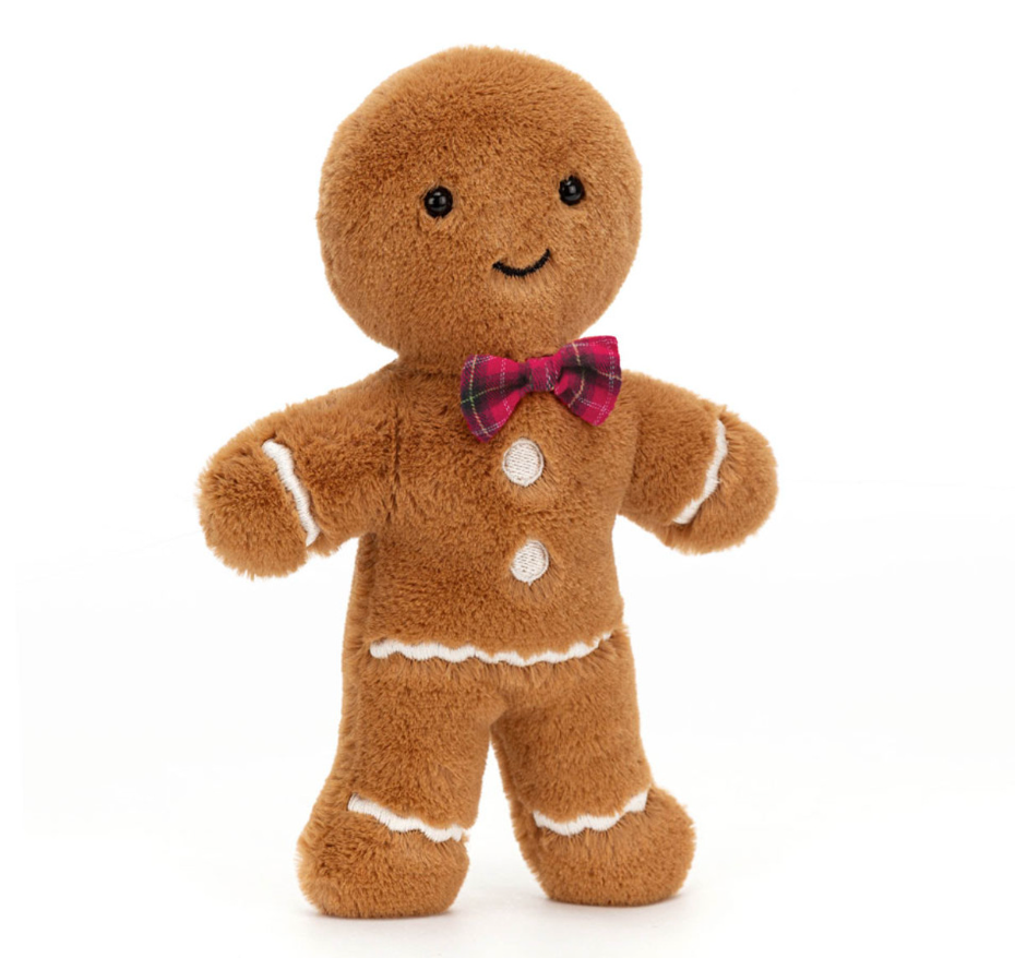 Jolly Gingerbread Fred