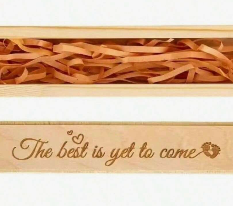 Creative Pregnancy Announcement Box