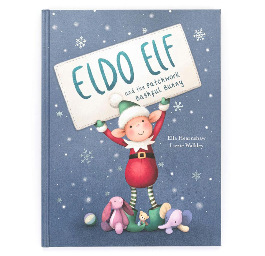 Eldo Elf and the Patchwork Bashful Bunny