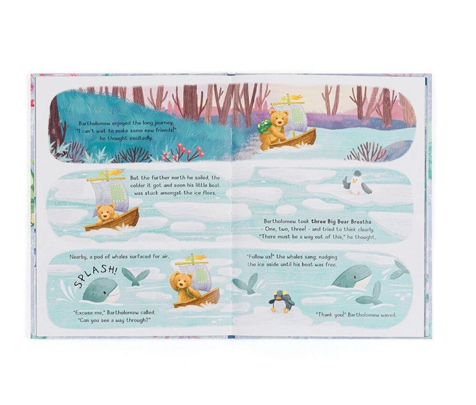 Bartholomew Bear and the Snow Giants Book