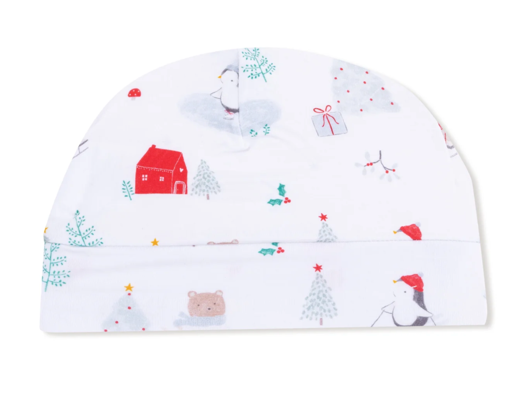Santa and Friends Ski Hat